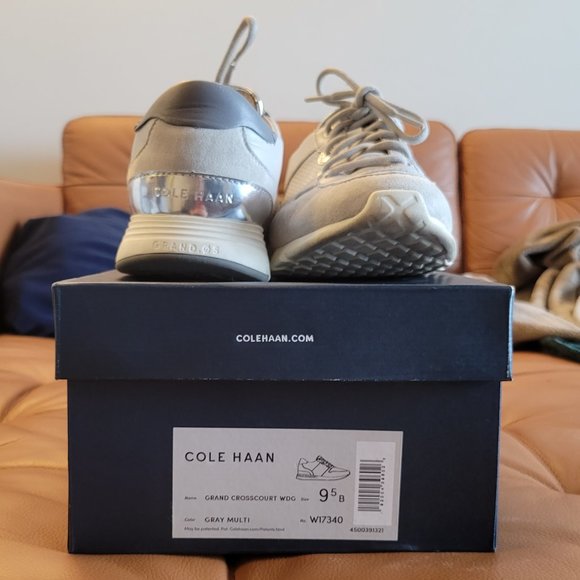 Cole Haan Grand Crosscourt Wedge Sneaker - Picture 5 of 6